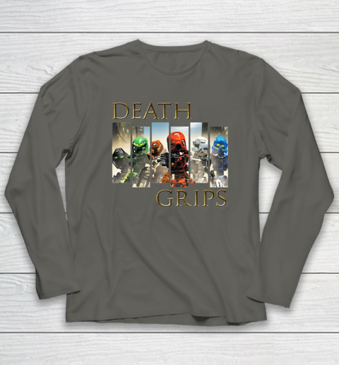 Death Grips Bionicle Toa Mata Long Sleeve T-Shirt 4