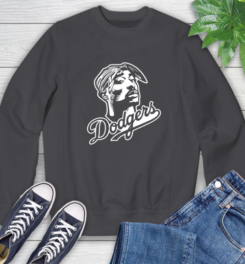 Tupac Dodgers Sweatshirt 6