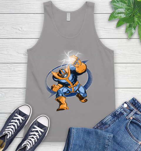 Tampa Bay Lightning NHL Hockey Thanos Avengers Infinity War Marvel Tank Top 3