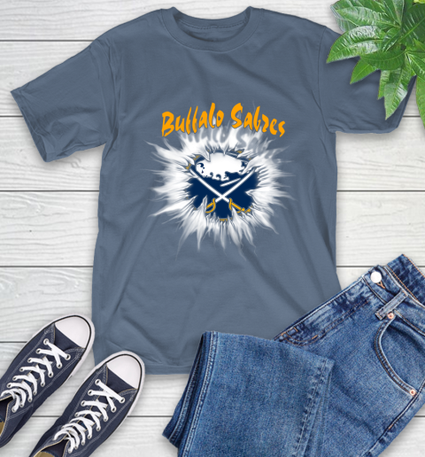 Buffalo Sabres NHL Hockey Adoring Fan Rip Sports T-Shirt 8