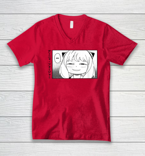 Anya Forger Heh Meme, Kawaii Anya Forger Lovely Character Long Sleeve  T-Shirt