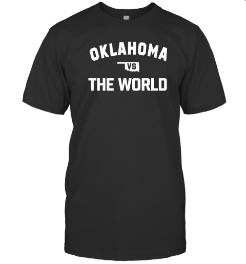 Oklahoma Vs The World Logo Shirt