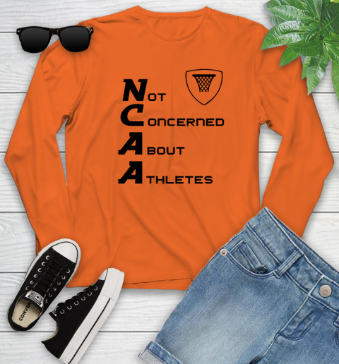 Not Concerned About Athletes Youth Long Sleeve 2