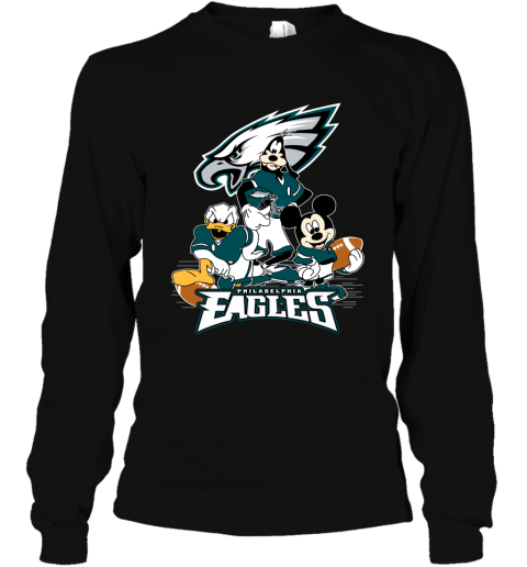 mickey eagles shirt