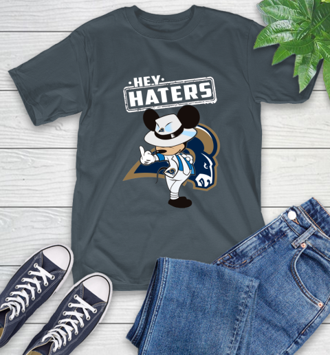 NFL Hey Haters Mickey Football Sports Los Angeles Rams T-Shirt 10