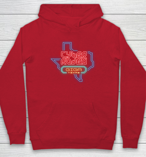 Cyber Rodeo Shirt Elon Musk Giga Texas Tesla Event Hoodie 6