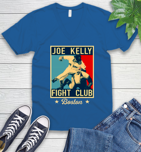 Another Joe Kelly fight club vintage V-Neck T-Shirt 5