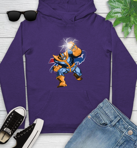 Buffalo Bills NFL Football Thanos Avengers Infinity War Marvel Youth Hoodie 5