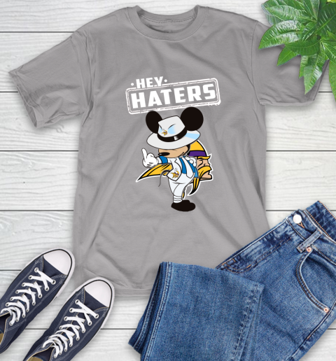NFL Hey Haters Mickey Football Sports Minnesota Vikings T-Shirt 6