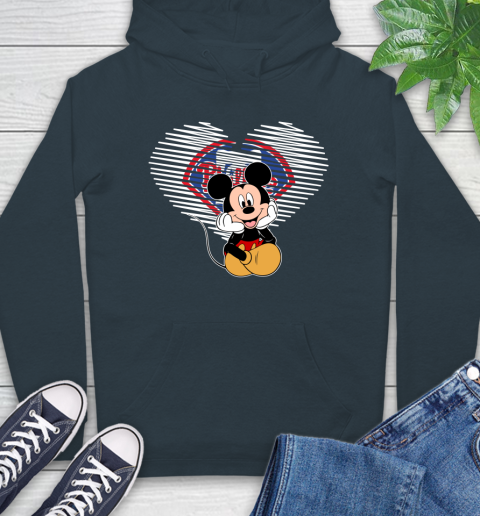 MLB Philadelphia Phillies The Heart Mickey Mouse Disney Baseball T Shirt_000 Hoodie 7