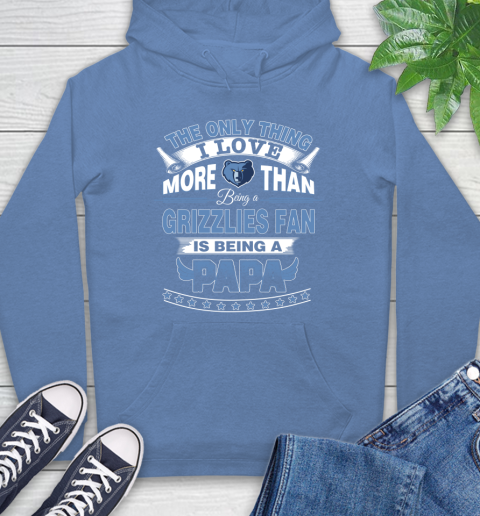 NBA The Only Thing I Love More Than Being A Memphis Grizzlies Fan Is Being A Papa Basketball Hoodie 11