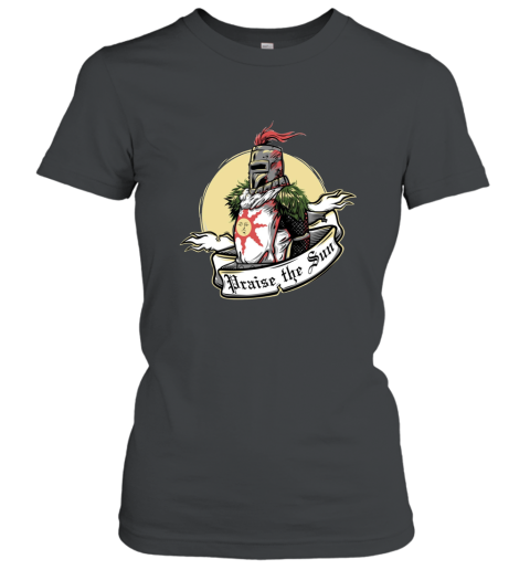 Solaire of Astora praise the sun t shirt Women T-Shirt