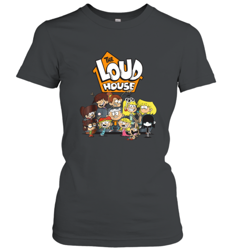 The Loud House Character T Shirt Women T-Shirt