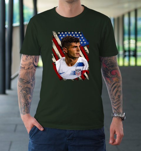 Christian pulisic t shirt 2025