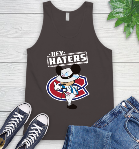 NHL Hey Haters Mickey Hockey Sports Montreal Canadiens Tank Top 6
