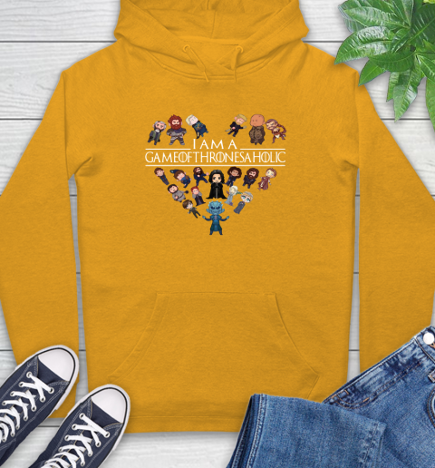 I am a Game Of Thrones A Holic Shirt Hoodie 2