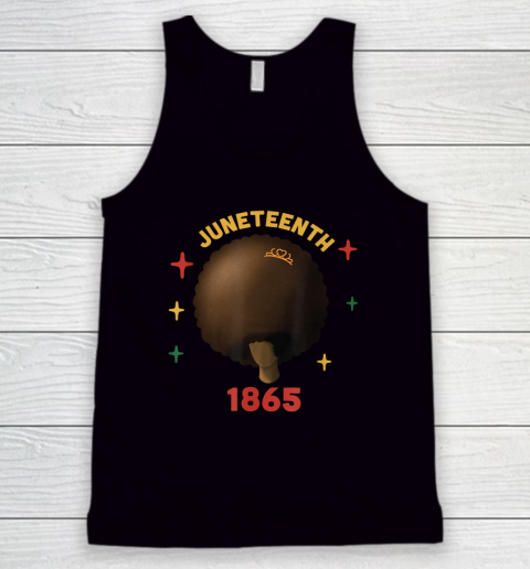 Black History Pride Juneteenth June 19 My Independence Day Tank Top