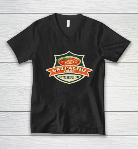 Gazpacho Police V-Neck T-Shirt