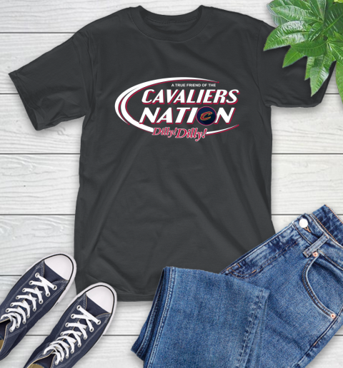 NBA A True Friend Of The Cleveland Cavaliers Dilly Dilly Basketball Sports T-Shirt