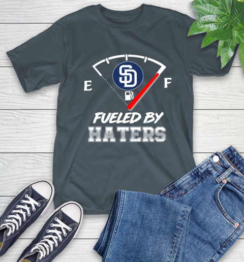 San Diego Padres MLB Baseball Fueled By Haters Sports T-Shirt 10