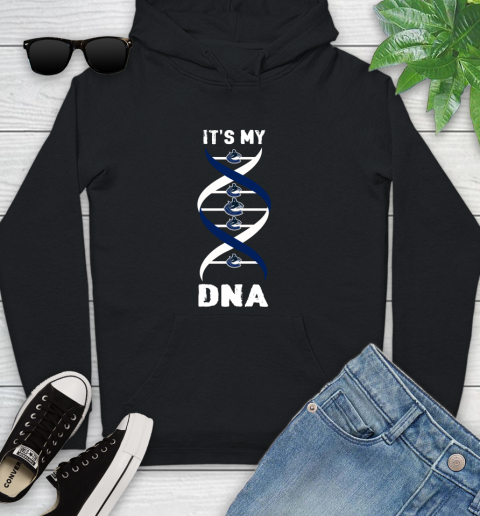 Vancouver Canucks NHL Hockey It's My DNA Sports Youth Hoodie