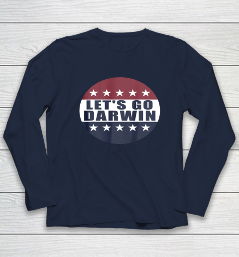 Let's Go Darwin Shirts Long Sleeve T-Shirt 2