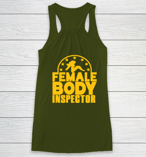 Female Body Inspector Cobra Kai Racerback Tank 8