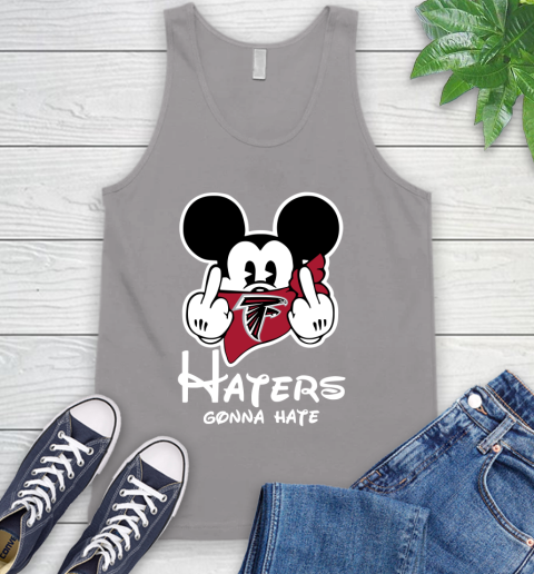 NFL Atlanta Falcons Haters Gonna Hate Mickey Mouse Disney Football T Shirt Tank Top 3