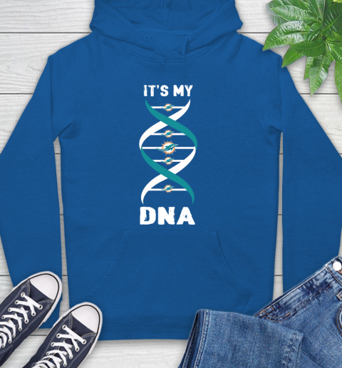 Miami Dolphins NFL Football It's My DNA Sports Hoodie 9