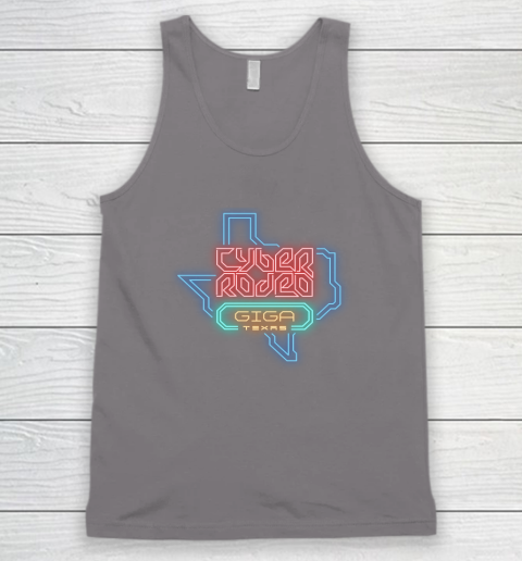 Cyber Rodeo Shirt Elon Musk Giga Texas Tesla Event Tank Top 5