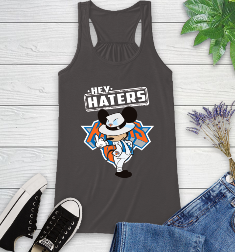 NBA Hey Haters Mickey Basketball Sports Oklahoma City Thunder Racerback Tank 11