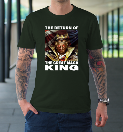 Maga King Donald Trump Shirt  The Return Of The Great Maga King T-Shirt 3