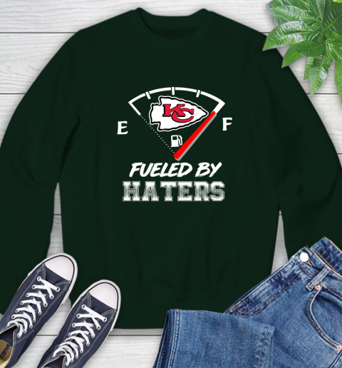 Kansas City Chiefs NFL Football Fueled By Haters Sports Sweatshirt 12