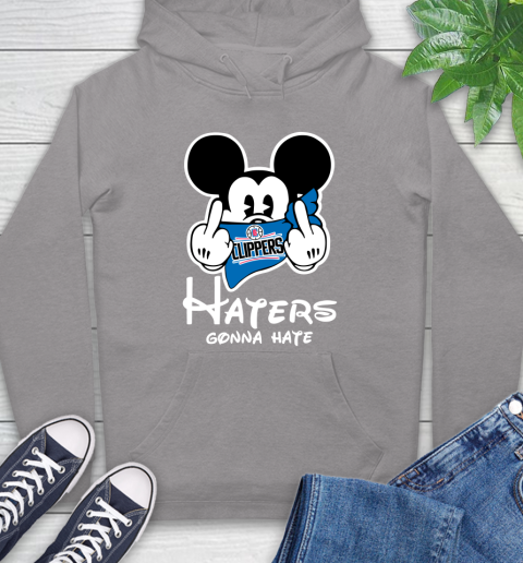 NBA LA Clippers Haters Gonna Hate Mickey Mouse Disney Basketball T Shirt Hoodie 6