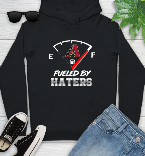 Arizona Diamondbacks MLB Baseball Fueled By Haters Sports Youth Hoodie