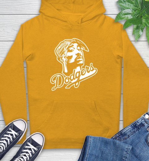 Tupac Dodgers Hoodie 2