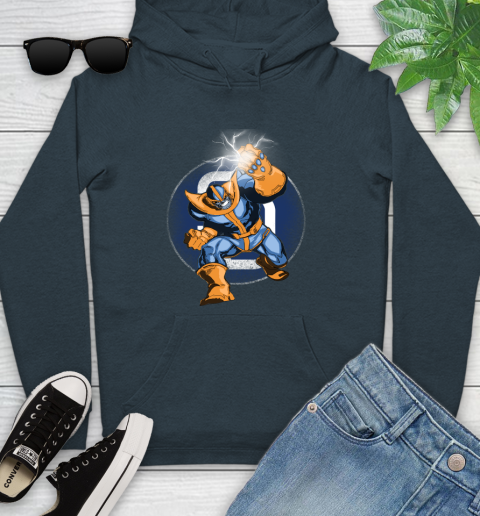 San Diego Padres MLB Baseball Thanos Avengers Infinity War Marvel Youth Hoodie 10