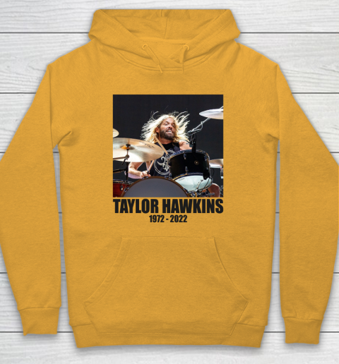 Taylor Hawkins 1972  2022 Shirt RIP Foo Fighters Drummer Hoodie 2