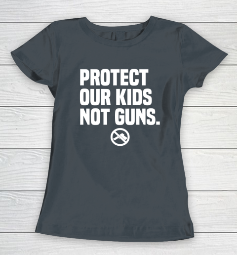 Wear Orange Protect Our Kids Not Guns Shirt End Gun Violence Women's T-Shirt 4