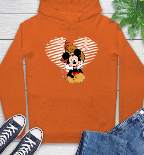 NHL Ottawa Senators The Heart Mickey Mouse Disney Hockey Hoodie 4