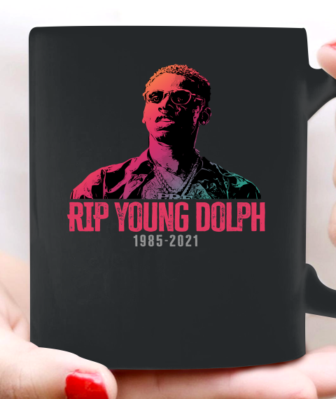 Young Dolph RIP  Rest In Peace  1985 2021 Ceramic Mug 11oz