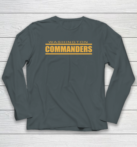 Washington Commanders Long Sleeve T-Shirt 3