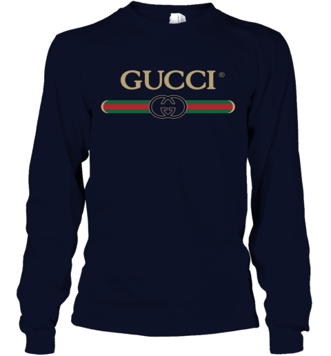 Gucci Shirt Logo Long Sleeve T-Shirt 