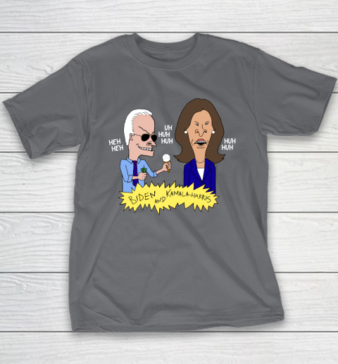 Biden Beavis Shirt Anti Biden and Kamala Harris Youth T-Shirt 5
