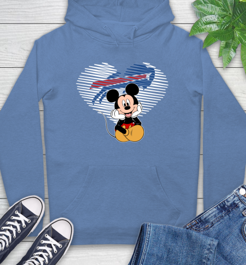 NFL Buffalo Bills The Heart Mickey Mouse Disney Football T Shirt_000 Hoodie 11