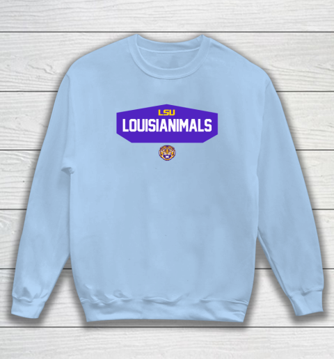 LSU Louisianimals Sweatshirt 4