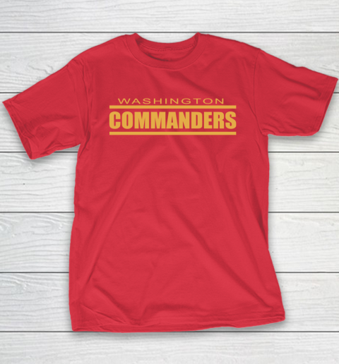 Washington Commanders Youth T-Shirt 7