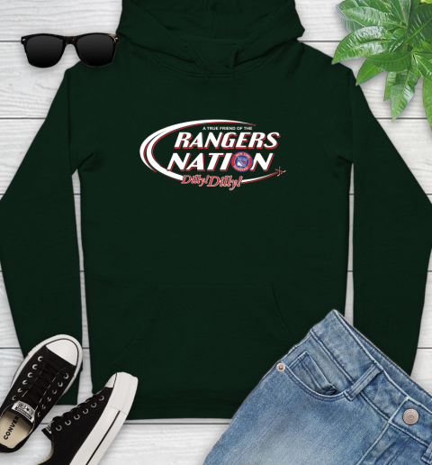 NHL A True Friend Of The New York Rangers Dilly Dilly Hockey Sports Youth Hoodie 14