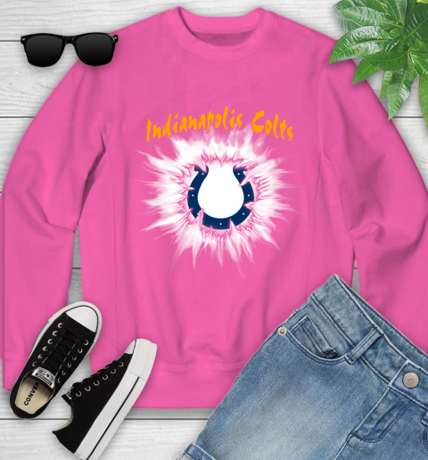 Pink indianapolis colts sweatshirt online