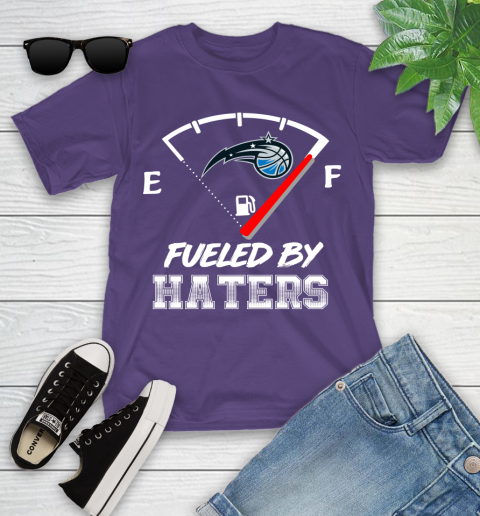 Orlando Magic NBA Basketball Fueled By Haters Sports Youth T-Shirt 3